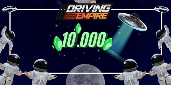 Gambar Product 10.000 Gems Halloween Driving Empire (Event Halloween)