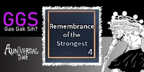 Gambar Product Remembrance of the Strongest (GOJO)