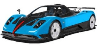 Gambar Product Zeta Roadster || Drive World Roblox