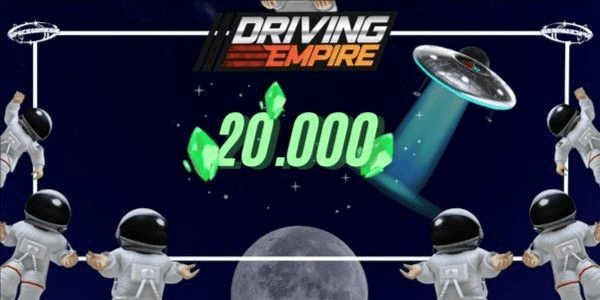 Gambar Product 20.000 Gems Halloween Driving Empire (Event Halloween)