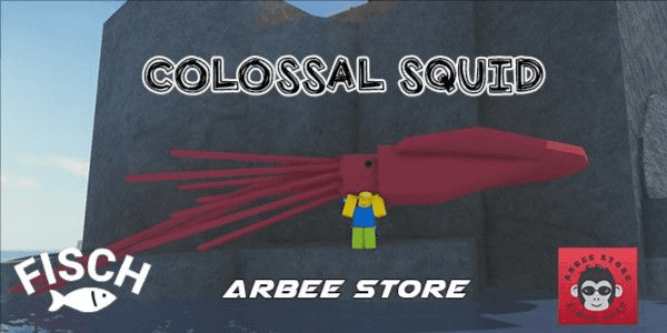 Gambar Product Colossal Squid Normal