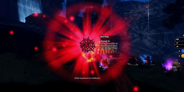 Gambar Product Red Webs