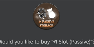 +1 Passive Slot - King Legacy