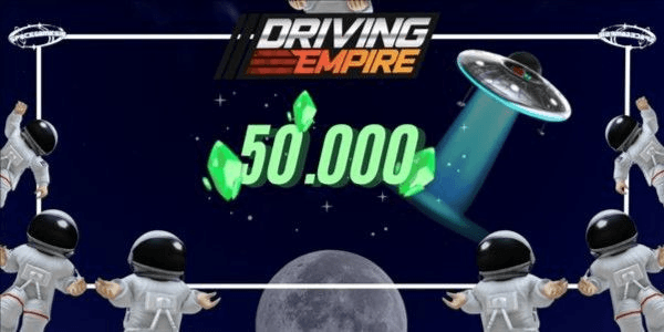 Gambar Product 50,000 Gems Halloween Driving Empire (Halloween Event)