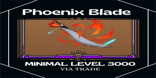 Gambar Product Phoenix Blade