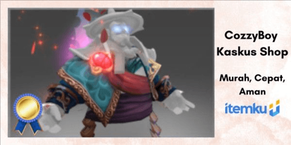 Gambar Product Infused Garb of the Corridan Maestro (Storm Spirit)