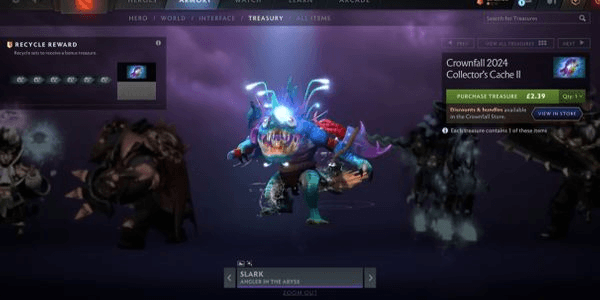 Gambar Product Collector Cache Crownfall 2 - Angler in the Abyss