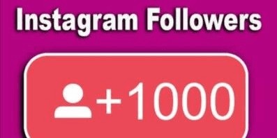 Gambar Product Akun 1000 Followers