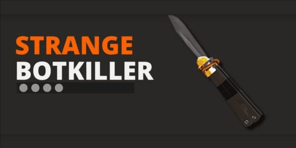 Gambar Product Strange Gold Botkiller Knife Mk.II