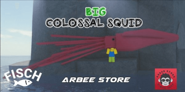Gambar Product Big Colossal Squid
