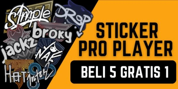 Gambar Product STICKER PRO PLAYER | 2020-2024