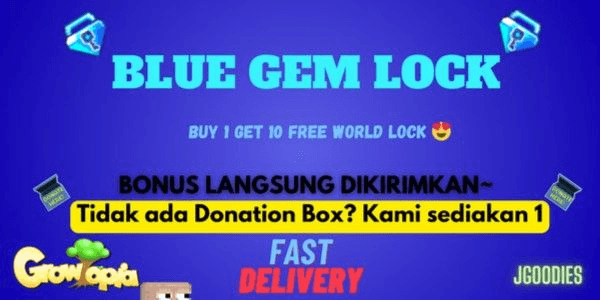 Gambar Product Blue Gem Lock