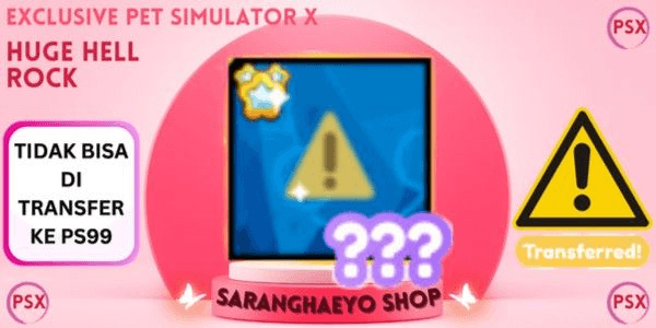 Gambar Product RB HUGE HAPPY ROCK - TRANSFERRED