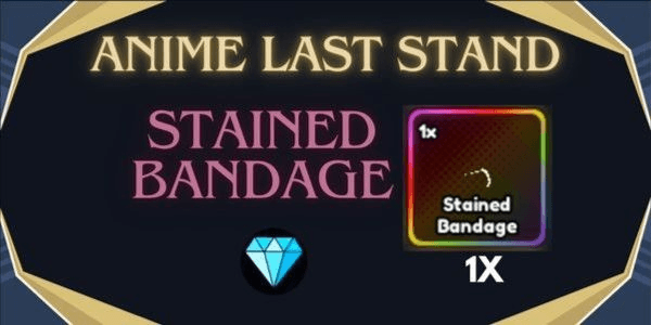 Gambar Product Stained Bandage (Anime Last Stand)