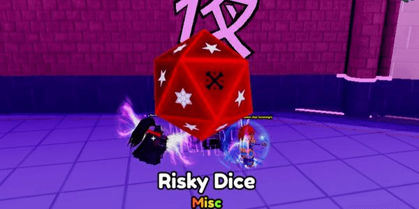 Gambar Product Risky Dice