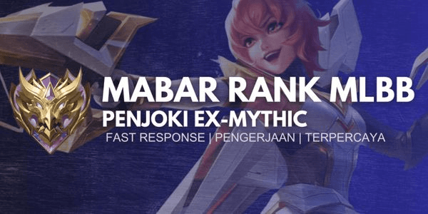 Gambar Product Jasa Mabar Ex Rank Mythic