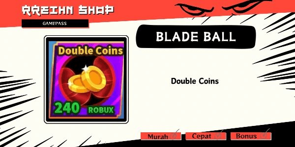 Gambar Product "Double Coins"