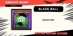 Instant Spin