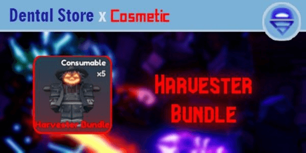 Gambar Product [Sale!!] Harvester Cosmetic Bundle [Limited Halloween] - Elemental Dungeons