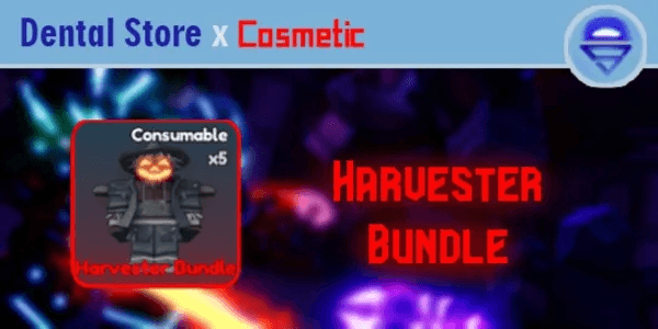 [Sale!!] Harvester Cosmetic Bundle [Limited Halloween] - Elemental Dungeons