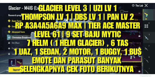 Gambar Product GLACIER LEVEL 3 SUPER MURAH