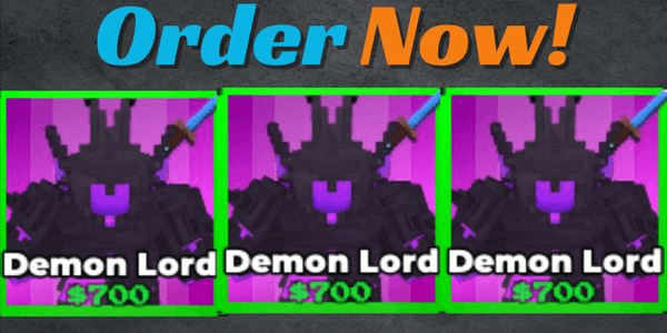 Gambar Product Demon lord -Pixel Tower Defense (Godly)
