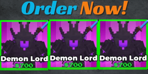 Demon lord -Pixel Tower Defense (Godly)