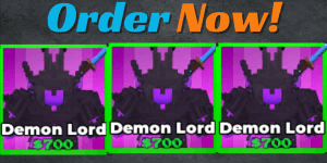 Demon lord -Pixel Tower Defense (Godly)