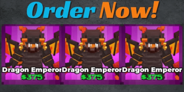 Dragon Eperor (Godly) Pixel Tower Defense