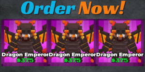 Dragon Eperor (Godly) Pixel Tower Defense