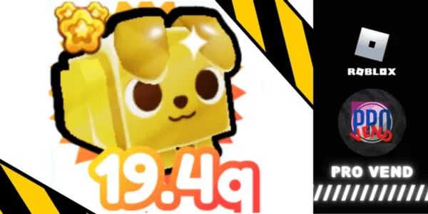 Golden Hot Dogs | Pet Simulator