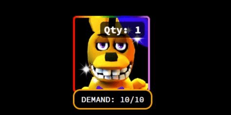 Gambar Product Shiny Spring Bonnie - Five Nights TD / FNTD