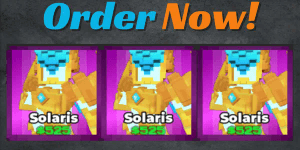 Solaris (Godly) Piser Tower Defense