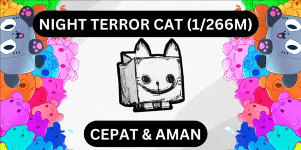 Gambar Product Night Terror Cat