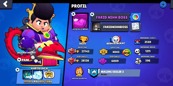 Gambar Product Brawl Stars Account || Berkualitas & Aman || Termurah