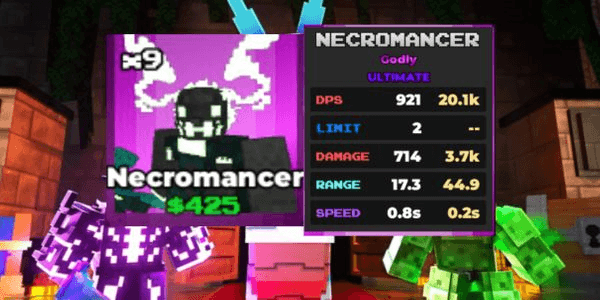 Gambar Product Necromancer -Pixel Tower Defense (Godly)