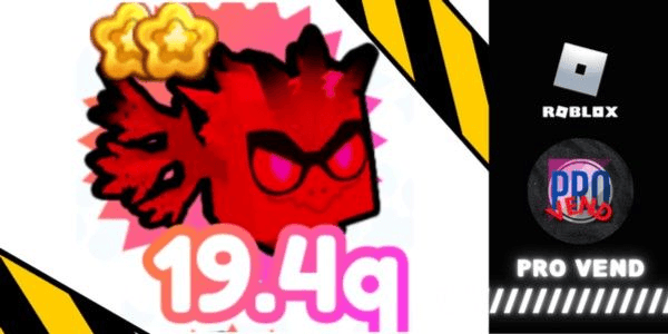 Gambar Product Rainbow Wild Fire Agony | Pet Simulator
