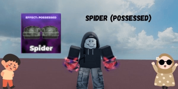 Gambar Product Spider - Possessed | Untitled Boxing Game