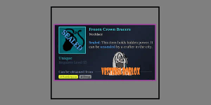 Frozen Crown Braccers [ Sealed ]