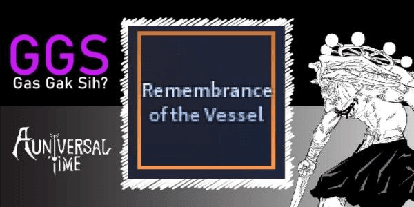 Gambar Product Remembrance of the Vessel (YUJI) | A Universal Time (AUT)