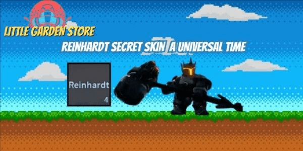 Gambar Product Reinhardt Secret Skin | A Universal Time Bonus 5 Skin Mythic