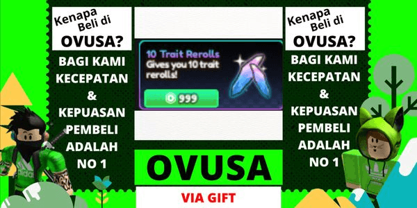 Gambar Product 10 Trait Reroll