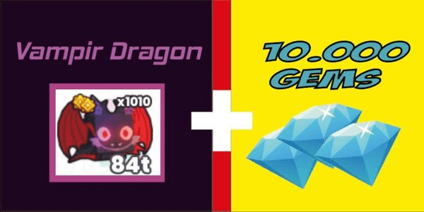 Gambar Product Rainbow Vampire Dragon