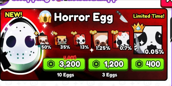 Gambar Product Horror Egg x1