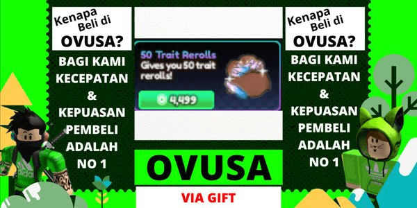 Gambar Product 50 Trait Reroll