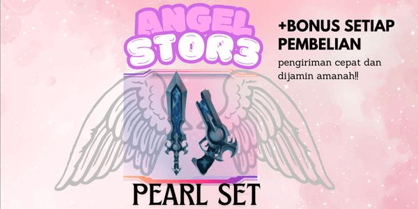 Gambar Product pearl set - Murder Mystery 2