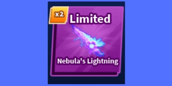 Gambar Product Nebula's Lightning Blade Ball