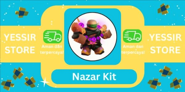 Gambar Product Nazar Kit - Bedwars