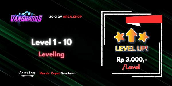 Gambar Product Joki Per Level (untuk Level 1-10)