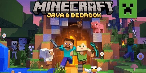 Gambar Product Minecraft: Java & Bedrock Edition for PC [Globay Key]